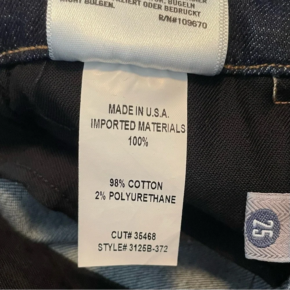 Citizens of Humanity Karmen Pencil Denim Skirt Women’s 25 Blue Dark Wash Career - Picture 16 of 16